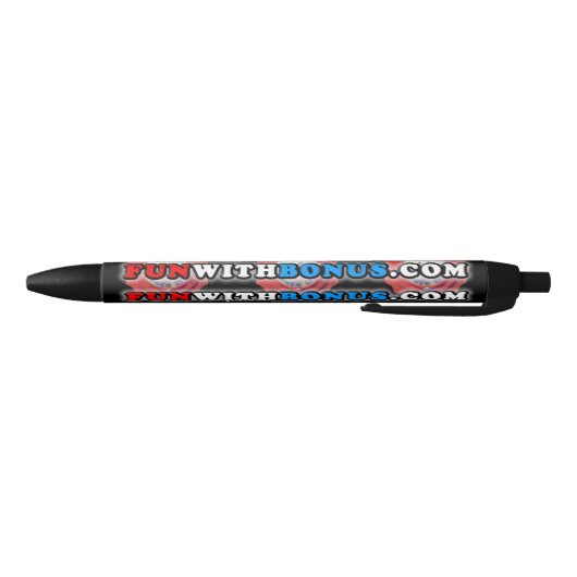 Amusement avec le stylo de site Web de (Bas)