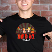 Amusement cool cadeau d'anniversaire t-shirt rock 