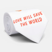 Amusement Cravate de poisson et ver - Texte person (Roulé)