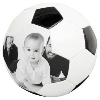 Amusement de football familial