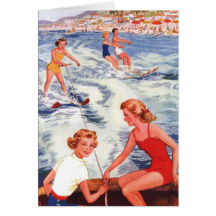 Amusement de ski d'eau d'été