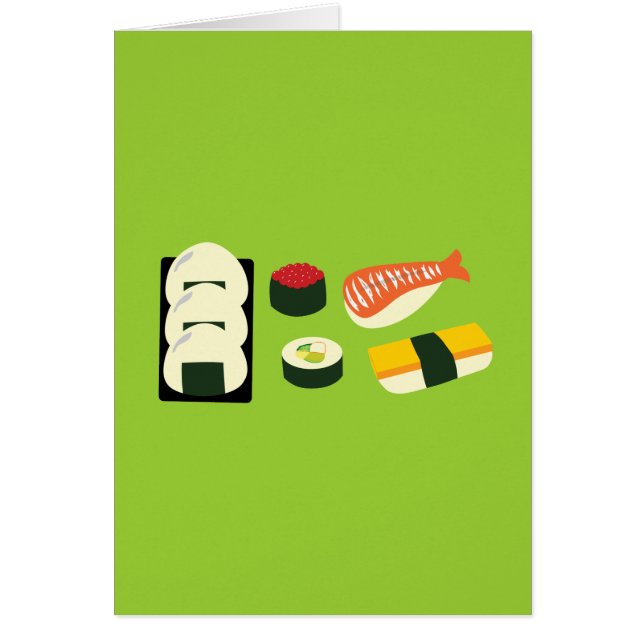 Amusement de sushi (Devant)