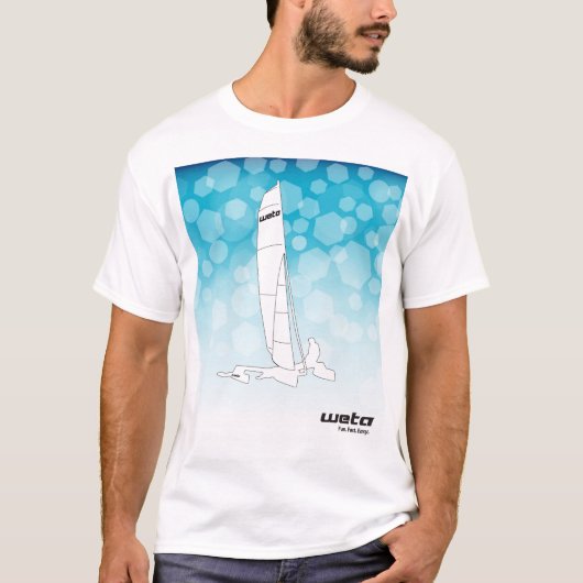 Amusement de Weta. Rapide. T-shirt facile (Devant)