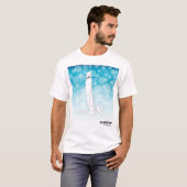 Amusement de Weta. Rapide. T-shirt facile (Devant entier)