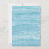 Amusement d'été au soleil Anniversaire Invitation (Dos)