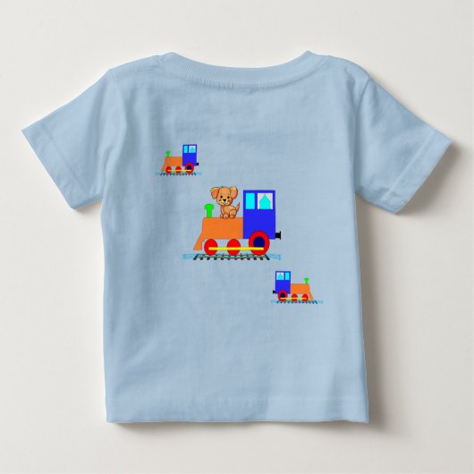 Amusement d'imagination - T-shirt bébé (Dos)