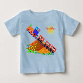 Amusement d'imagination - T-shirt bébé (Devant)