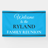 Amusement en famille ! Bannière de réunion de fami (Horizontal)