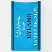 Amusement en famille ! Bannière de réunion de fami (Vertical)