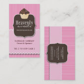 Amusement et carte de visite lunatique de (Devant / Derrière)