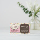 Amusement et carte de visite lunatique de (Debout devant)