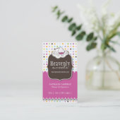 Amusement et carte de visite lunatique de (Debout devant)