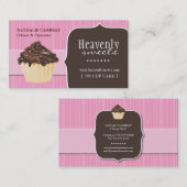 Amusement et carte de visite lunatique de (Devant / Derrière)