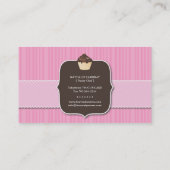 Amusement et carte de visite lunatique de (Dos)