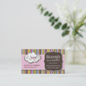 Amusement et carte de visite lunatique de (Debout devant)