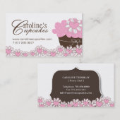 Amusement et carte de visite lunatique de (Devant / Derrière)