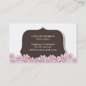 Amusement et carte de visite lunatique de (Dos)