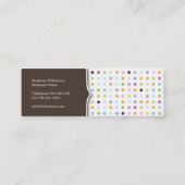 Amusement et Polk lunatique étiquettes d'un (Dos)