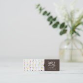 Amusement et Polk lunatique étiquettes d'un (Debout devant)