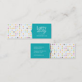 Amusement et Polk lunatique étiquettes d'un (Devant / Derrière)