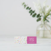 Amusement et Polk lunatique étiquettes d'un (Debout devant)