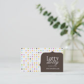 Amusement et Polk lunatique un carte de visite de (Debout devant)