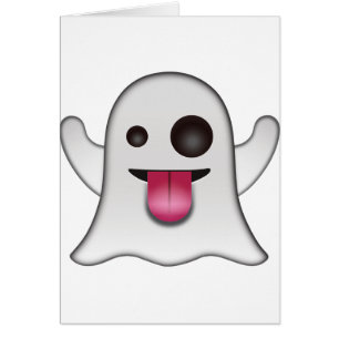 Amusement frais d'Emoji de fantôme effrayant