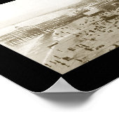 Amusement Long Beach Foto 1908 Poster (Hoek)