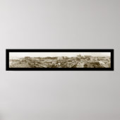 Amusement Long Beach Foto 1908 Poster (Voorkant)