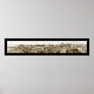 Amusement Long Beach Foto 1908 Poster