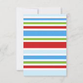 Amusement Park Birthday Party Invitation (Dos)