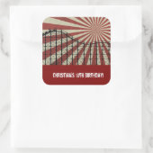 Amusement Park Birthday Party Stickers (Tas)