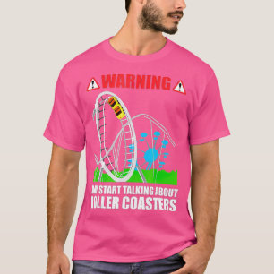 Amusement Park Family Vacation Roller Onderzetter  T-shirt