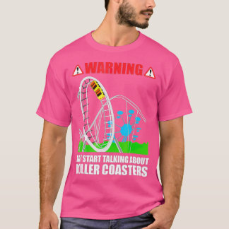 Amusement Park Family Vacation Roller Onderzetter  T-shirt