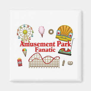 Amusement Park Fantasiatisch Magneet