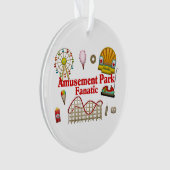 Amusement Park Fantasiatisch Ornament (voorkant)