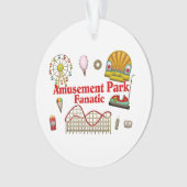 Amusement Park Fantasiatisch Ornament (voorkant)