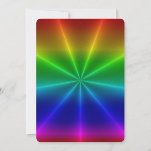 Amusement Park Invitation d'anniversaire (Dos)