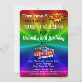 Amusement Park Kaart (Voorkant)