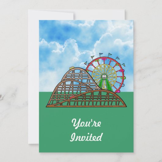 Amusement Park Kaart (Voorkant)