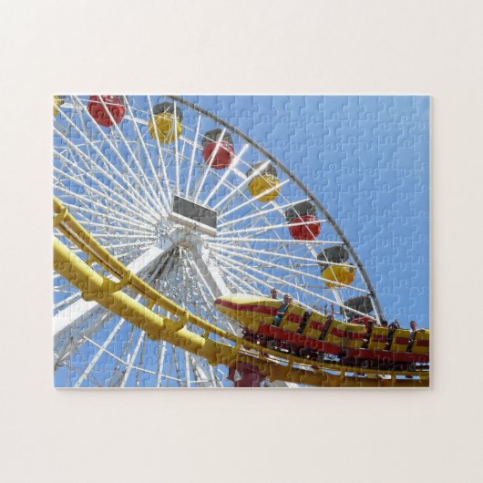 Amusement Park Puzzle Legpuzzel (Horizontaal)