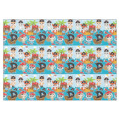 Amusement Party Pirates nappe (Devant (Horizontal))