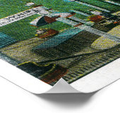 Amusement Rides at the Pike, Long Beach Poster (Hoek)