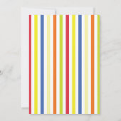 Amusement Summer Cocktail Party Invitation (Dos)