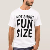 AMUSEMENT TAILLE Petit gars Funny T-shirts pour ho (Devant)