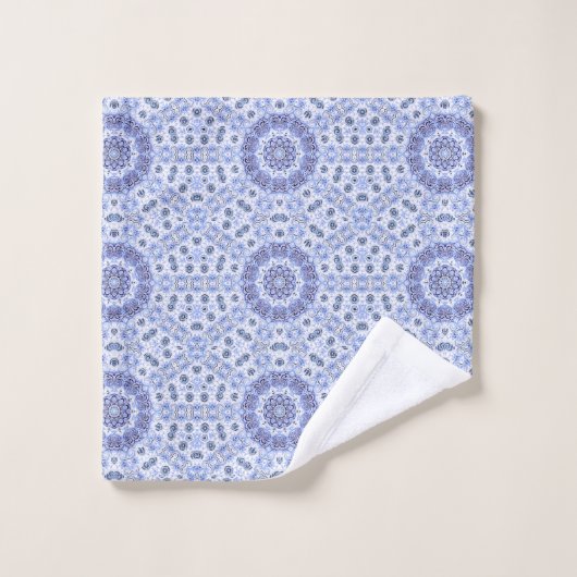 Amusement turquoise (Gant de toilette)