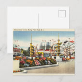 Amusementcentrum, Rocky Point Park, Rhode Island Briefkaart (Voorkant / Achterkant)