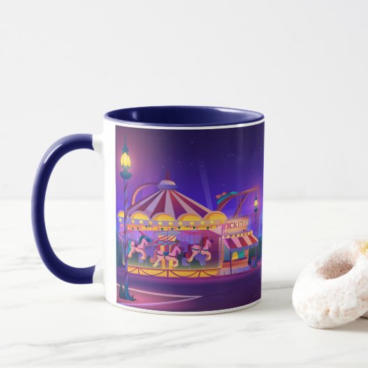 Amusementpark Mok (Met donut)