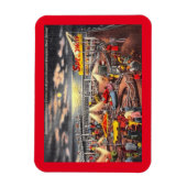 Amusements, Seaside Heights, New Jersey Magneet (Verticaal)
