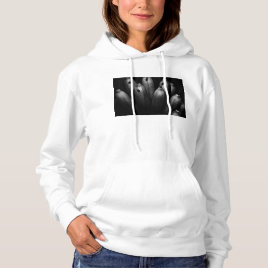 amuserende groep hoodie (Voorkant)